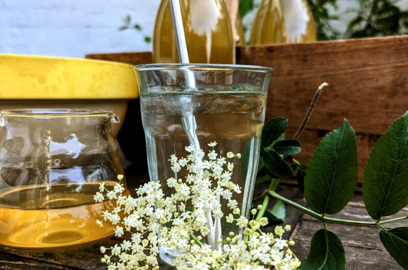 The best homemade Elderflower Cordial