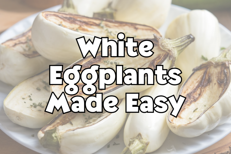 White Eggplants
